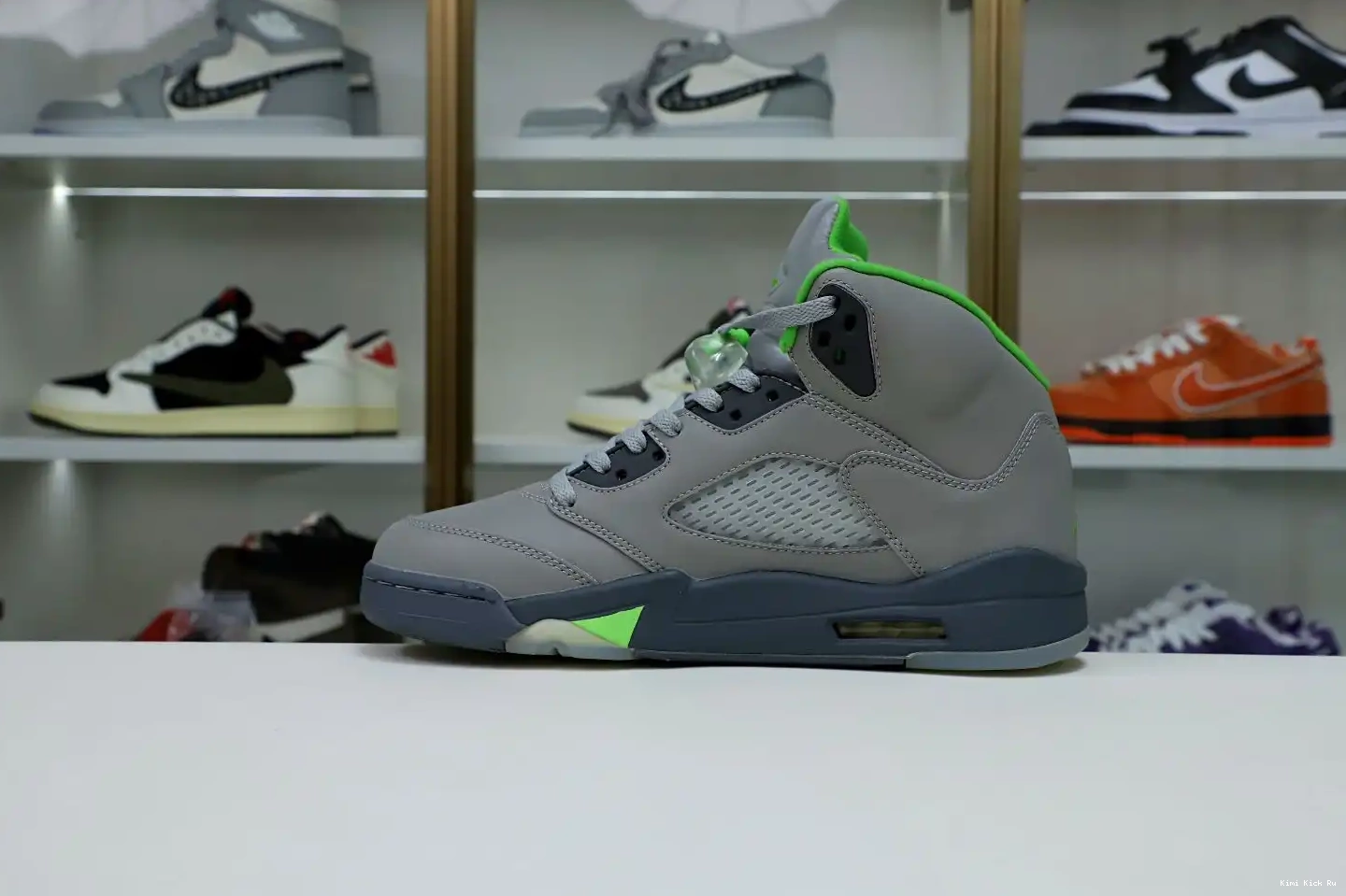 JORDAN 5 RETRO Kimikick 'GREEN BEAN' AIR 2022 0629